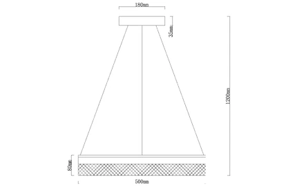 Подвесная люстра Arte Lamp APOLLO A2549SP-75GO
